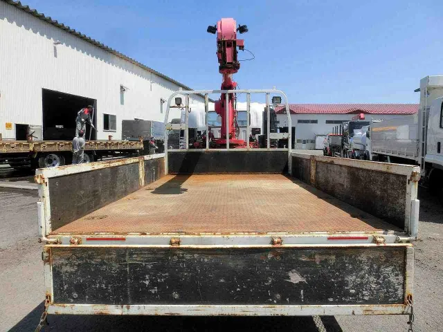 いすゞ エルフ TDG-NPS85AR(4WD)の写真7