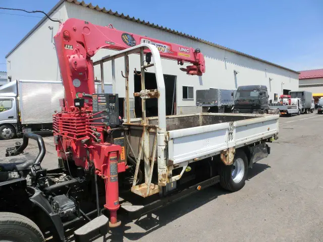 いすゞ エルフ TDG-NPS85AR(4WD)の写真14