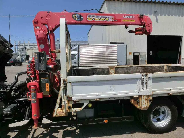 いすゞ エルフ TDG-NPS85AR(4WD)の写真15