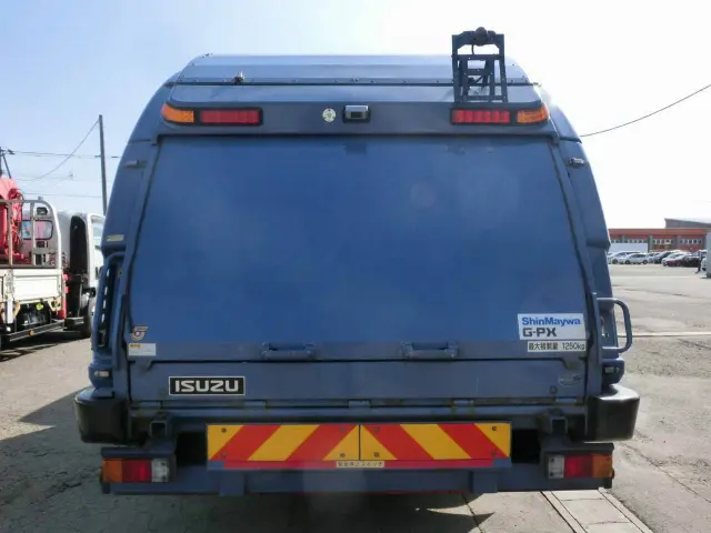 いすゞ フォワード SDG-FRS90S1(4WD)の写真5