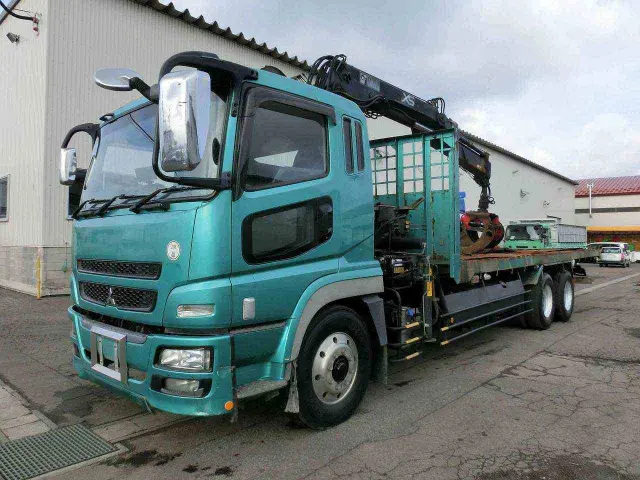 三菱 スーパーグレート BDG-FV50JZ(6x4)の写真1