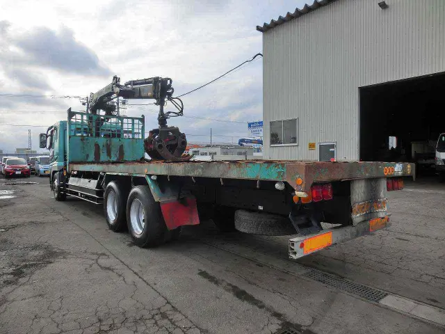 三菱 スーパーグレート BDG-FV50JZ(6x4)の写真4