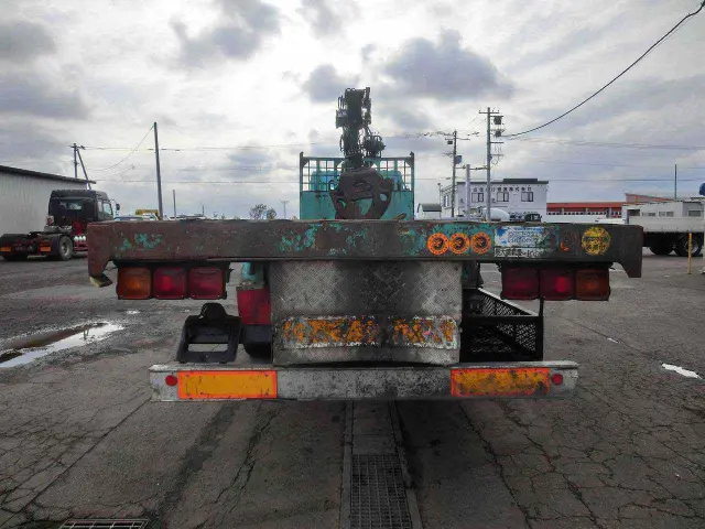 三菱 スーパーグレート BDG-FV50JZ(6x4)の写真5