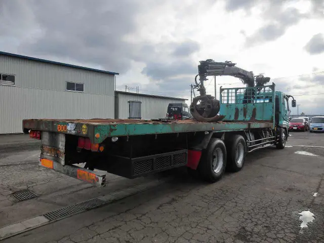 三菱 スーパーグレート BDG-FV50JZ(6x4)の写真6