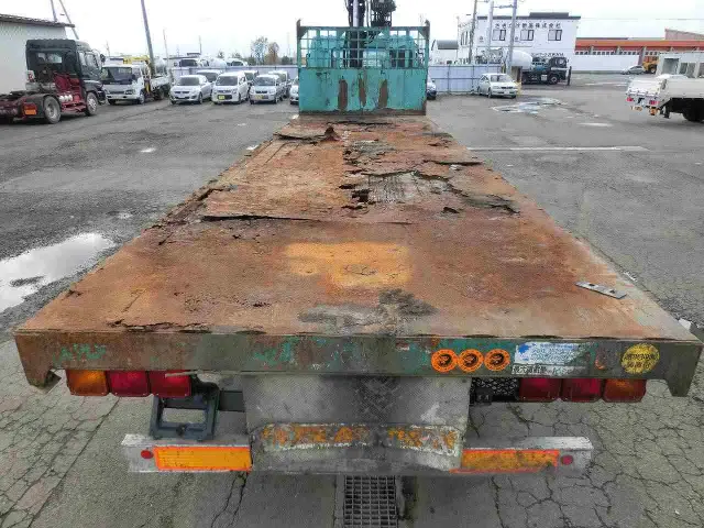 三菱 スーパーグレート BDG-FV50JZ(6x4)の写真7