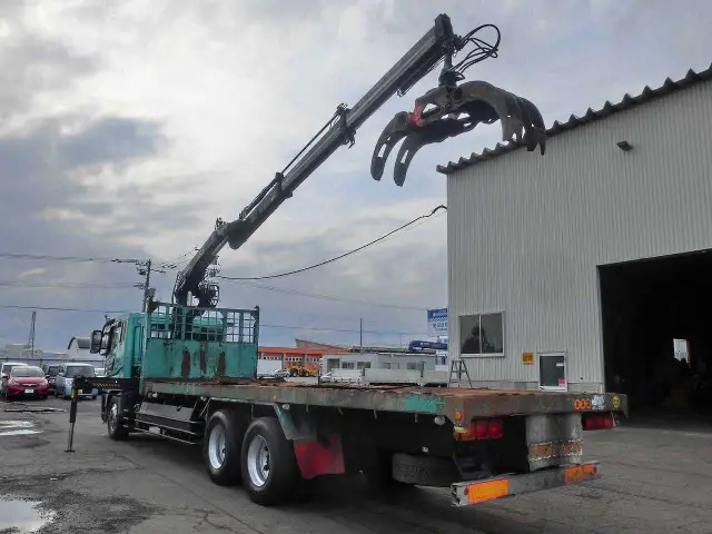 三菱 スーパーグレート BDG-FV50JZ(6x4)の写真8