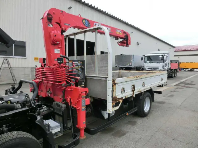 いすゞ エルフ TKG-NPS85AR(4WD)の写真14