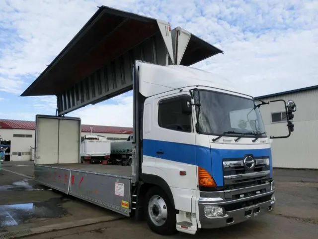 日野 プロフィア PK-FQ1EWWG(6x4)の写真10