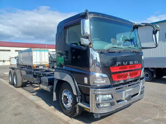 三菱 スーパーグレート QKG-FV50VZ(6x4)の写真2