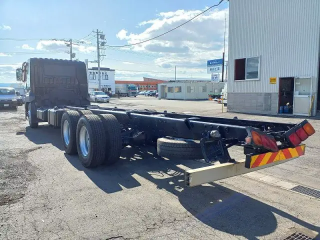 三菱 スーパーグレート QKG-FV50VZ(6x4)の写真4