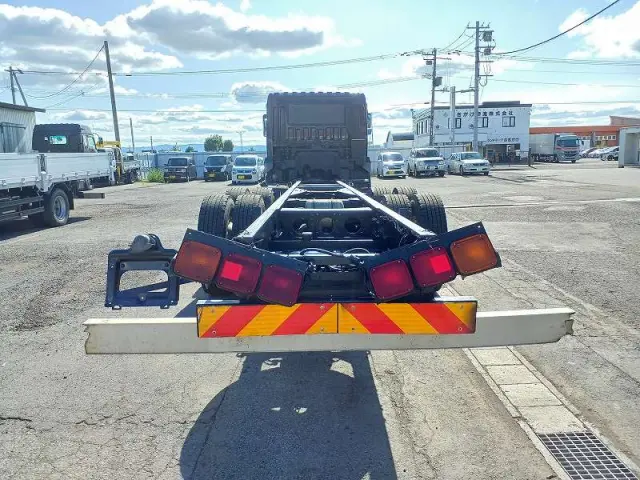 三菱 スーパーグレート QKG-FV50VZ(6x4)の写真5