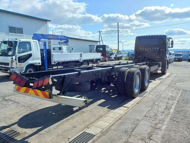 三菱 スーパーグレート QKG-FV50VZ(6x4)の写真6