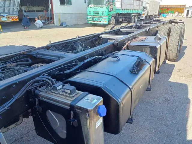 三菱 スーパーグレート QKG-FV50VZ(6x4)の写真7