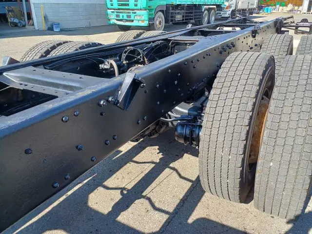 三菱 スーパーグレート QKG-FV50VZ(6x4)の写真8