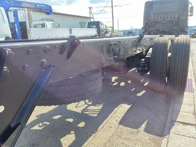 三菱 スーパーグレート QKG-FV50VZ(6x4)の写真9