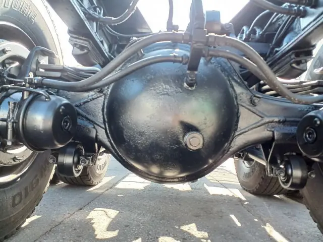 三菱 スーパーグレート QKG-FV50VZ(6x4)の写真10