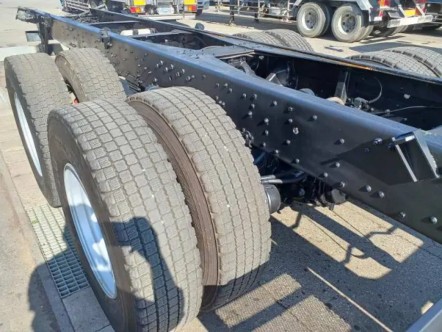 三菱 スーパーグレート QKG-FV50VZ(6x4)の写真14