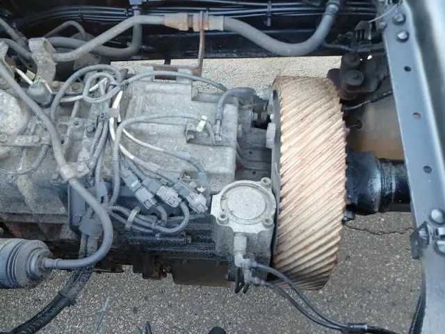 三菱 スーパーグレート QKG-FV50VZ(6x4)の写真15