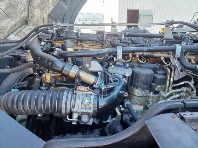 三菱 スーパーグレート QKG-FV50VZ(6x4)の写真19