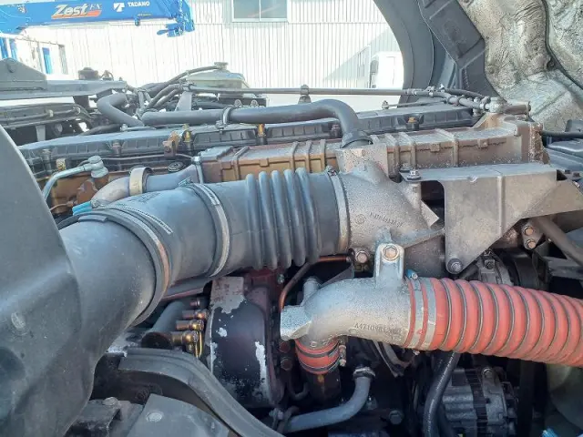 三菱 スーパーグレート QKG-FV50VZ(6x4)の写真20