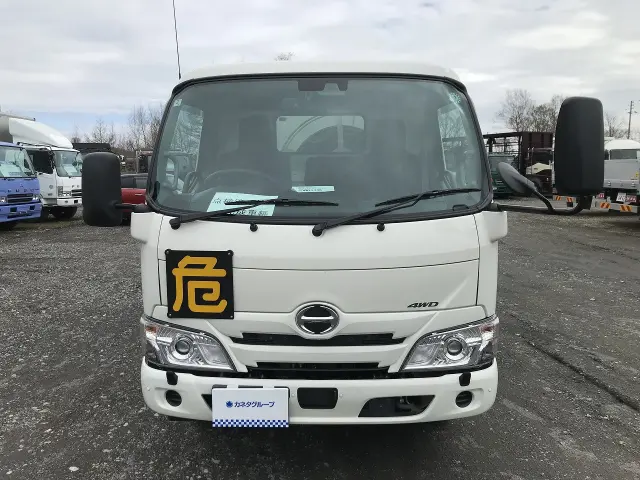 日野 デュトロ 2DG-XZU685M(4WD)の写真3