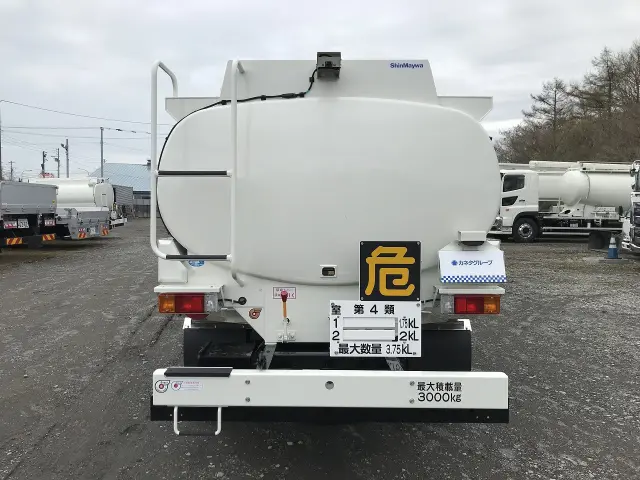 日野 デュトロ 2DG-XZU685M(4WD)の写真5