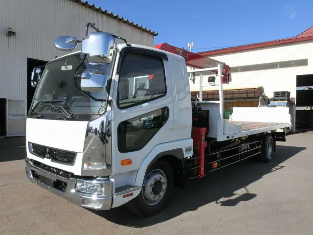三菱 ファイター 2KG-FK62FZ(2WD)の写真1