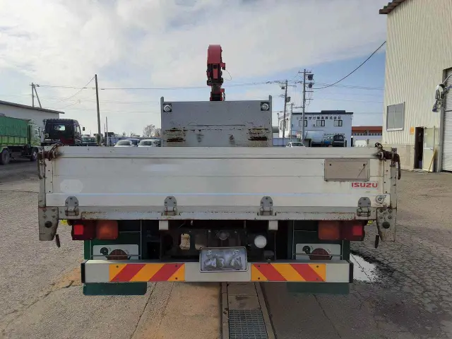 いすゞ フォワード SKG-FRR90S2の写真5