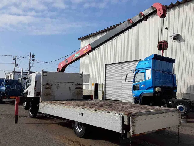 いすゞ フォワード SKG-FRR90S2の写真9