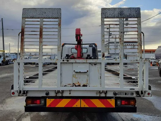 日野 デュトロ TDG-XZU730M(2WD)の写真5