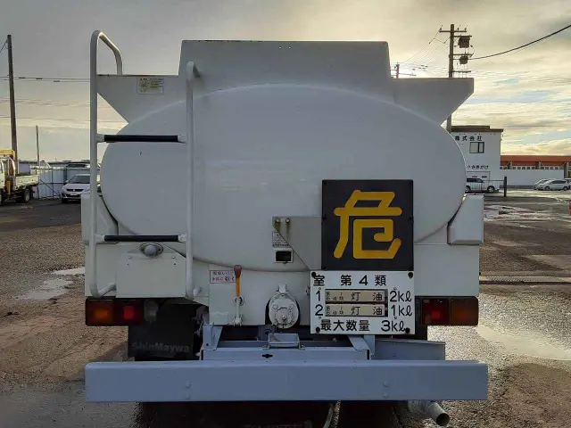 三菱 キャンター PA-FE73DB(2WD)の写真5