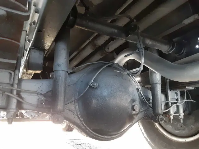 三菱 キャンター PA-FE73DB(2WD)の写真12