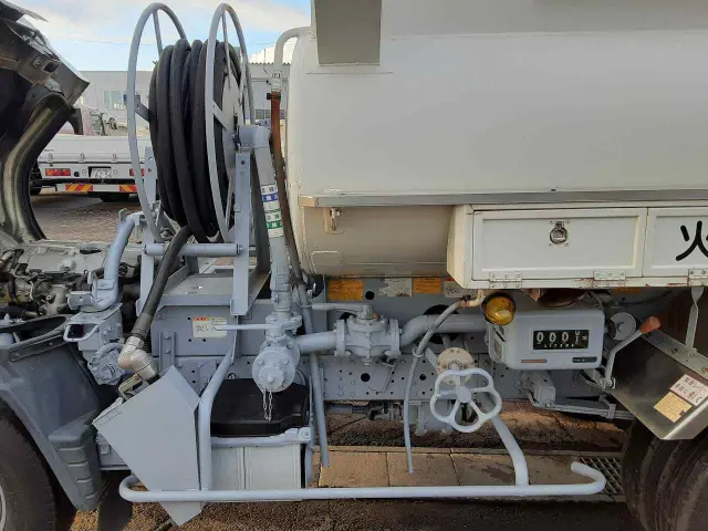 三菱 キャンター PA-FE73DB(2WD)の写真15