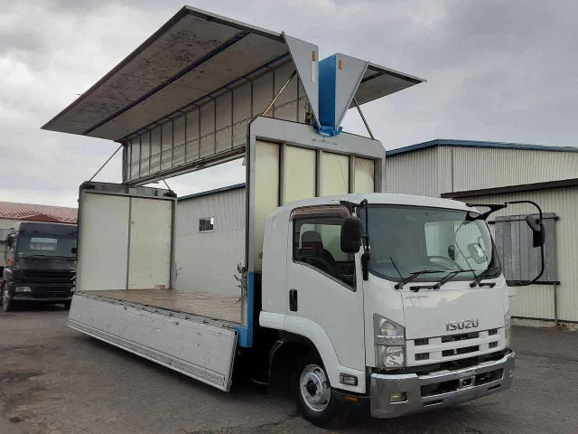 いすゞ フォワード 平成24年01月(2012/01)(2WD)の写真8