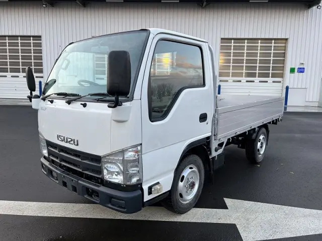 いすゞ エルフ TKG-NHS85A(4WD)の写真1