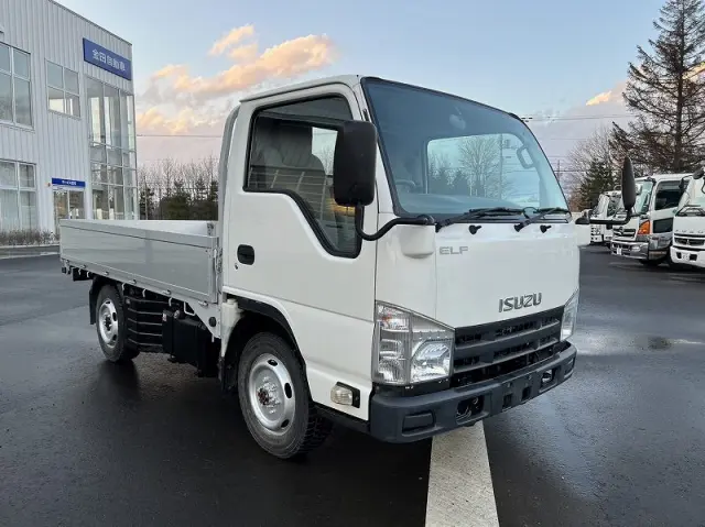 いすゞ エルフ TKG-NHS85A(4WD)の写真2