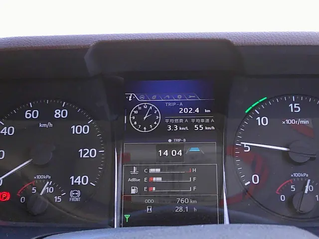 日野 プロフィア 2DG-FS1AHE(6x4)の写真24