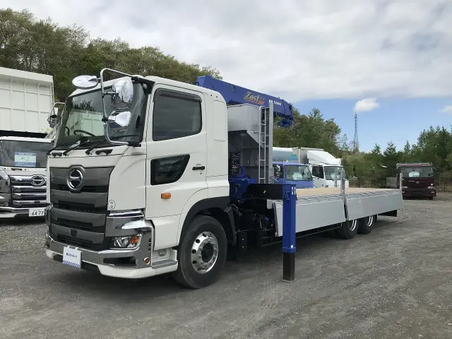 日野 プロフィア 2DG-FS1AHC(6x4)の写真8