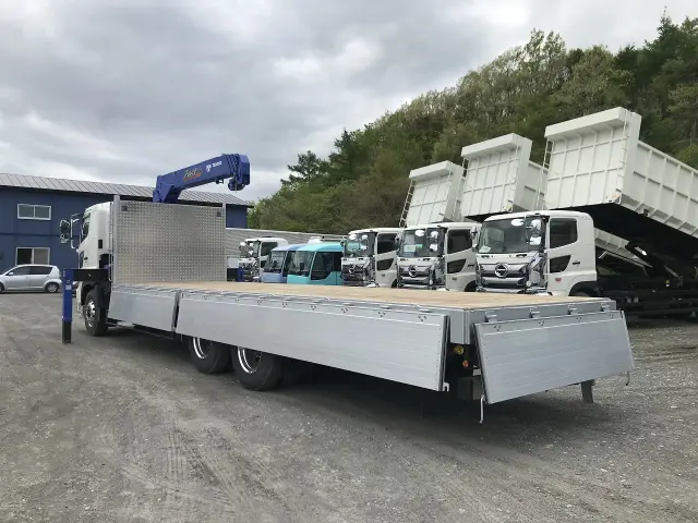 日野 プロフィア 2DG-FS1AHC(6x4)の写真9