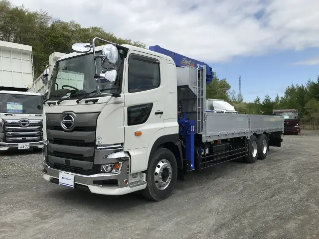 日野 プロフィア 2DG-FS1AHC(6x4)の写真1