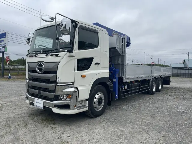 日野 プロフィア 2DG-FS1AHC(6x4)の写真1