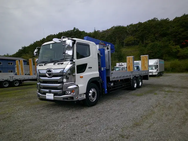 日野 プロフィア 2DG-FS1AHE(6x4)の写真1