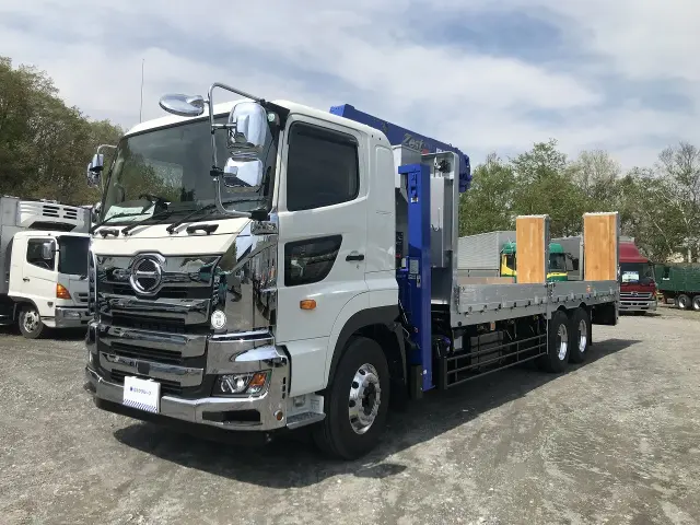 日野 プロフィア 2DG-FS1AHE(6x4)の写真1