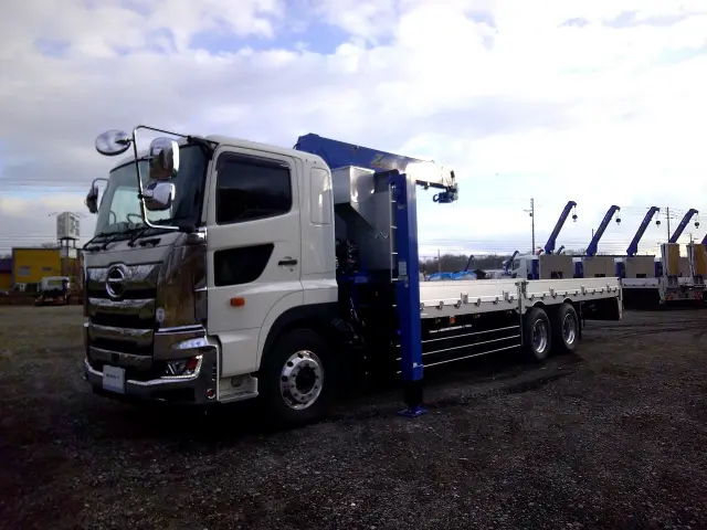 日野 プロフィア 2DG-FS1AHE(6x4)の写真8