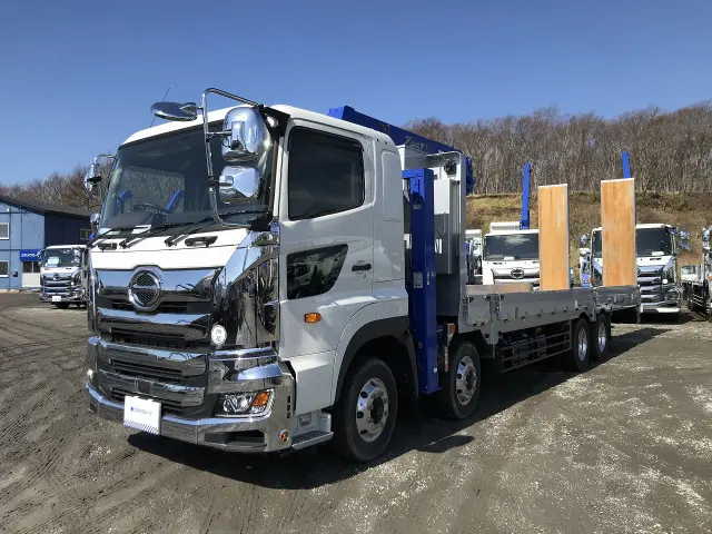 日野 プロフィア 2DG-FW1AHC(8x4)の写真1