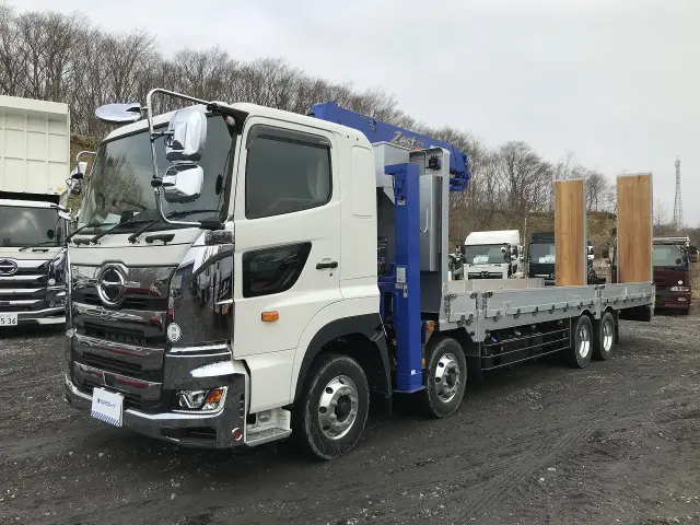 日野 プロフィア 2DG-FW1AHC(8x4)の写真1