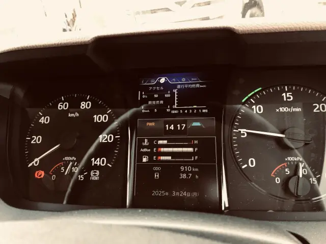 日野 プロフィア 2DG-FW1AHC(8x4)の写真24