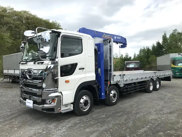 日野 プロフィア 2DG-FW1AHC(8x4)の写真1