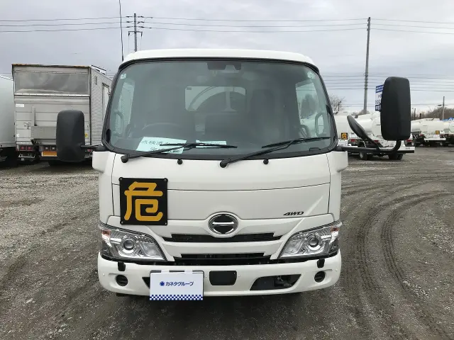 日野 デュトロ 2DG-XZU685M(4WD)の写真3