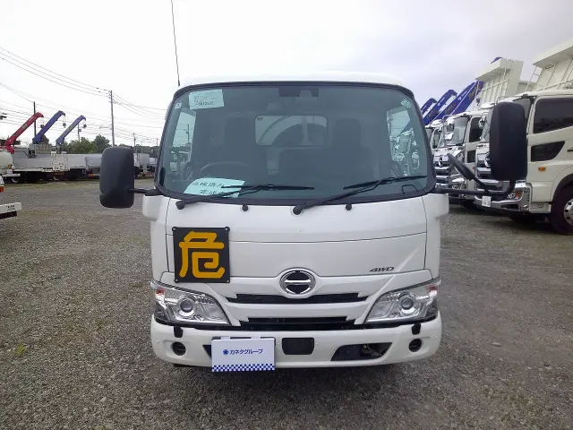 日野 デュトロ 2DG-XZU685M(4WD)の写真3